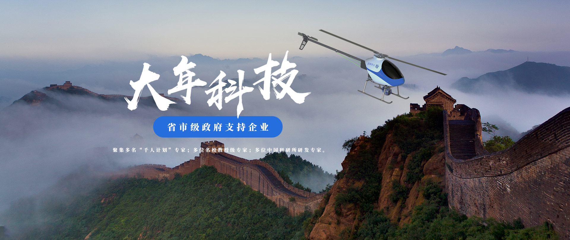 大年科技 ? 省市級(jí)政府支持企業(yè)